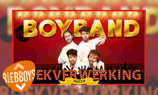 Plaatje BiebBoys - Bieb BoyBand