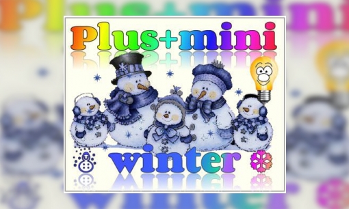 Plaatje Plus+mini winter