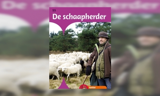 Plaatje De schaapherder