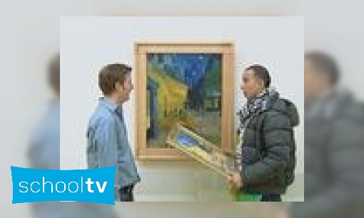 Plaatje Het leven van Vincent van Gogh