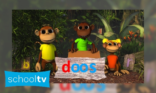 Letterjungle - De letter d: doos