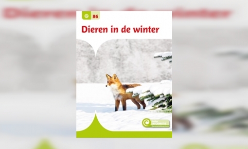 Plaatje Dieren in de winter