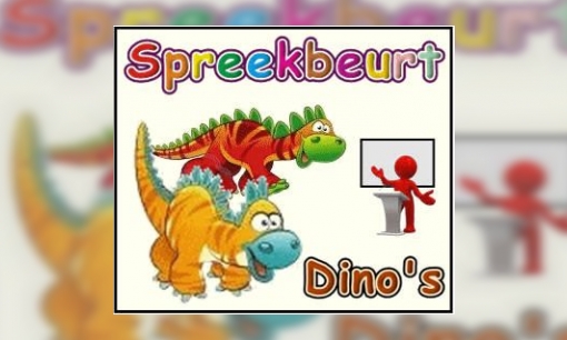 Plaatje Spreekbeurt Dino