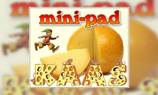 Plaatje Mini-pad kaas
