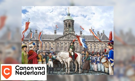 Plaatje Vensterplaat Napoleon Bonaparte