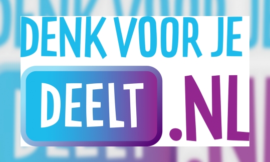 Denk voor je deelt