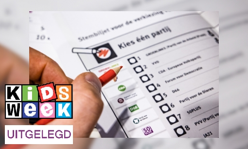 Plaatje Verkiezingen-woordenboek: Ken je deze woorden al?