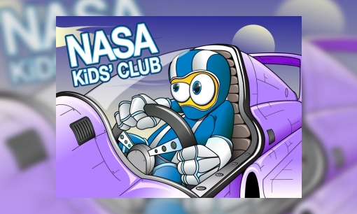 Plaatje NASA Kids