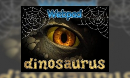 Plaatje Webpad dinosaurus
