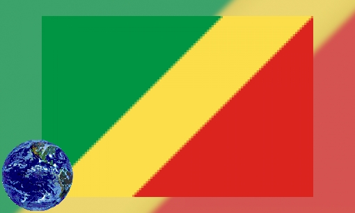 Plaatje Congo-Brazzaville