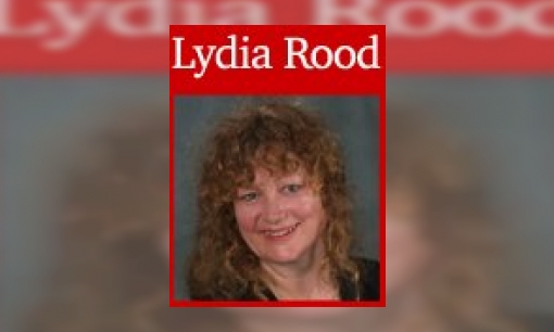 Plaatje Lydia Rood