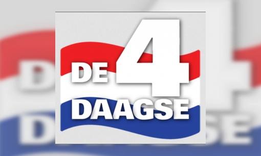 Plaatje Vierdaagse in Nijmegen