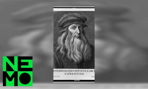 Plaatje Weet jij wat Leonardo Da Vinci deed?