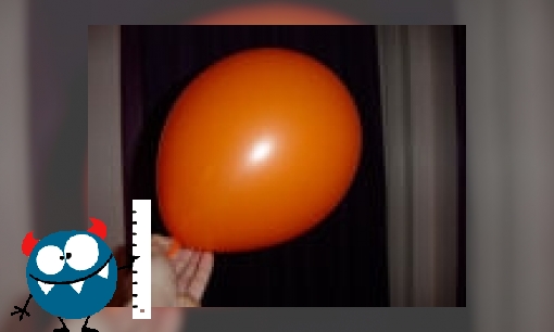 Plaatje Hoe sterk is een ballon eigenlijk?