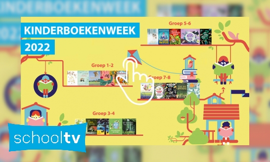 Plaatje Kinderboekenweek 2022