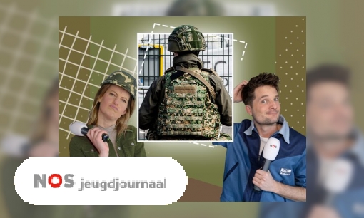Plaatje Podcast: Moeten alle kinderen straks het leger in?