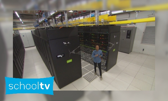 Plaatje De grootste computer van Nederland