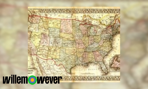 Plaatje Hoe werden vroeger landkaarten gemaakt?