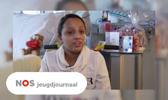 Plaatje Maryam (15) heeft een nieuw leven dankzij een donor