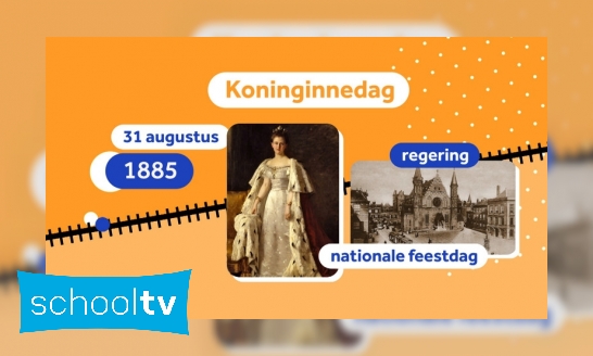 Plaatje Waarom vieren we de verjaardag van de koning?