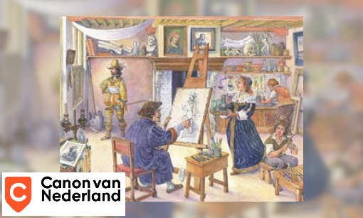 Plaatje Vensterplaat Rembrandt