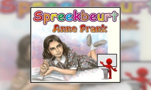 Plaatje Spreekbeurt Anne Frank