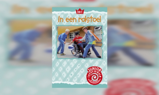 Plaatje In een rolstoel