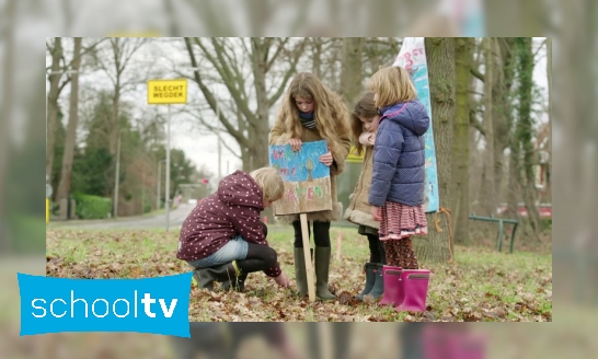 Plaatje In actie voor bomen