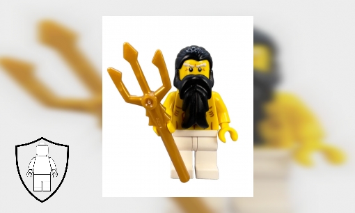 Plaatje Poseidon