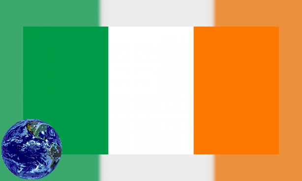 Plaatje Ierland