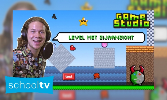 Hoe maak je een game met zijaanzicht?