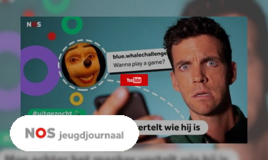 Plaatje Uitgezocht: de blue whale challenge ontmaskerd