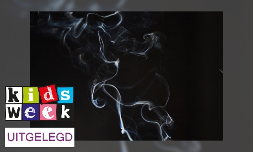 Plaatje Uitdrukking uitgelegd: ‘Waar rook is, is vuur’