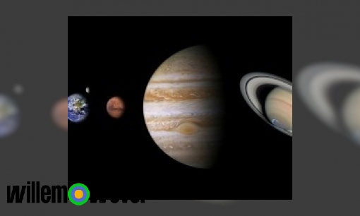 Plaatje Waarom hebben sommige planeten ringen?