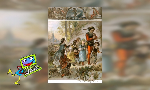Plaatje De rattenvanger van Hamelen (WikiKids)