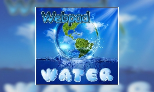 Plaatje Webpad water