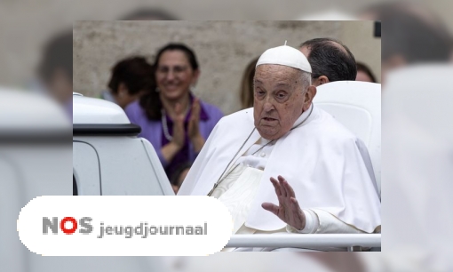 Plaatje Paus Franciscus op 88-jarige leeftijd overleden