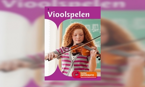 Plaatje Vioolspelen