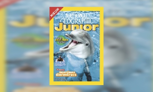 Plaatje National Geographic Junior (Tijdschrift)
