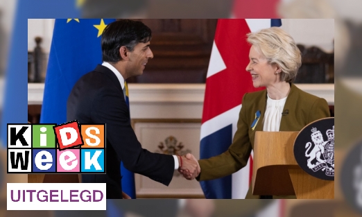 Plaatje Plan voor nieuwe afspraken rond Ierland en Noord-Ierland