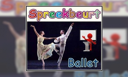 Plaatje Spreekbeurt Ballet