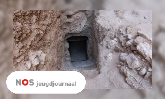 Plaatje Graf van Egyptische farao van 3500 jaar oud gevonden