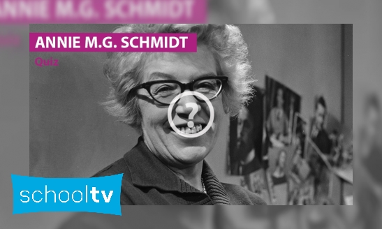 Quiz: Annie M.G. Schmidt