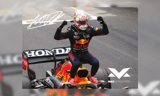 Plaatje Max Verstappen