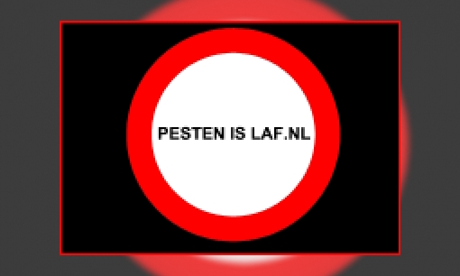 Pesten is laf