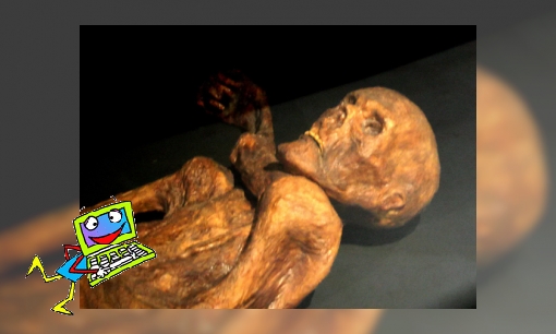Plaatje Ötzi (WikiKids)
