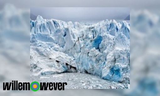 Plaatje Hoe lang doet een gletsjer er over om beneden te komen?