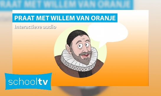 Plaatje Canon Talks: Willem van Oranje