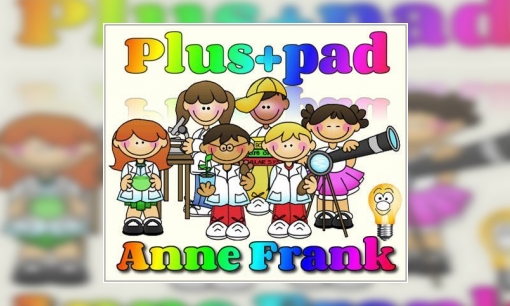 Plaatje Plus+pad Anne Frank