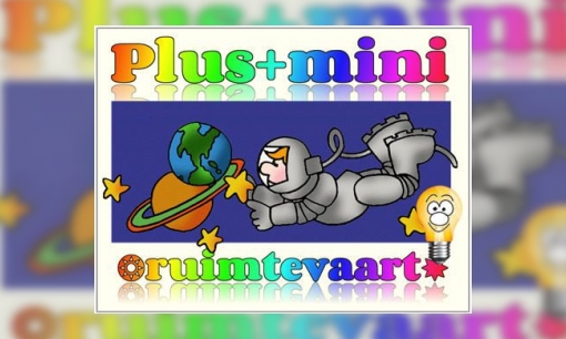 Plaatje Plus+mini ruimtevaart